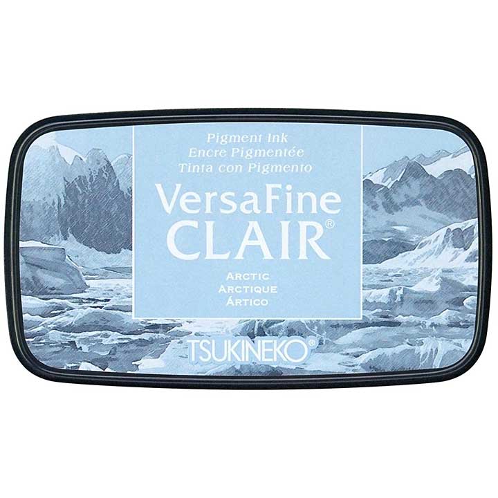 PRE: VersaFine Clair Ink Pad - Arctic (New Colour - JUN24)