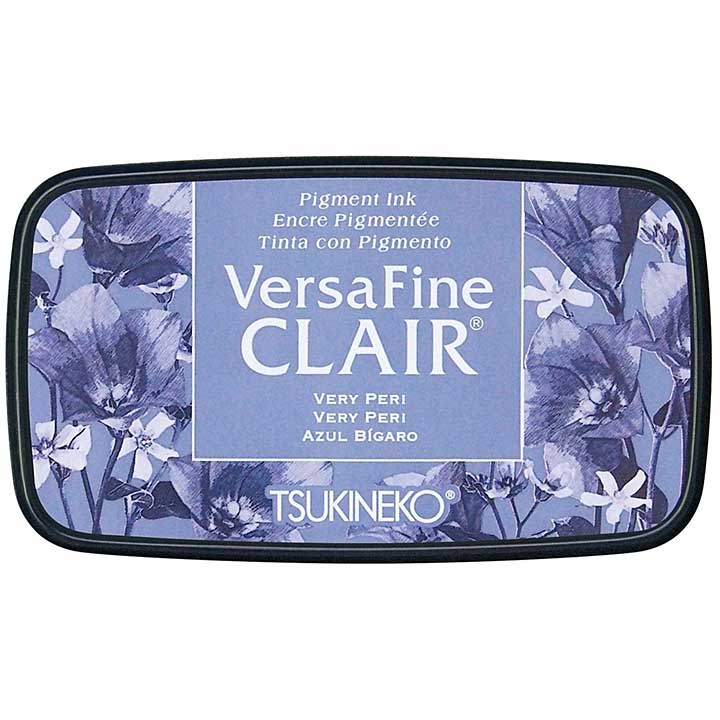 PRE: VersaFine Clair Ink Pad - Very Peri (New Colour - JUN24)