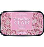 PRE: VersaFine Clair Ink Pad - Baby Pink (New Colour - JUN24)