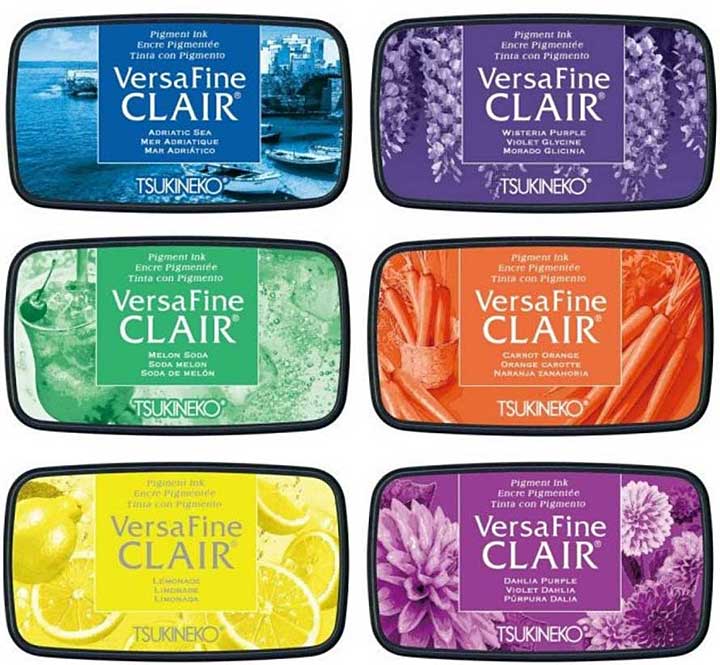VersaFine Clair Ink Pad SET 2026A