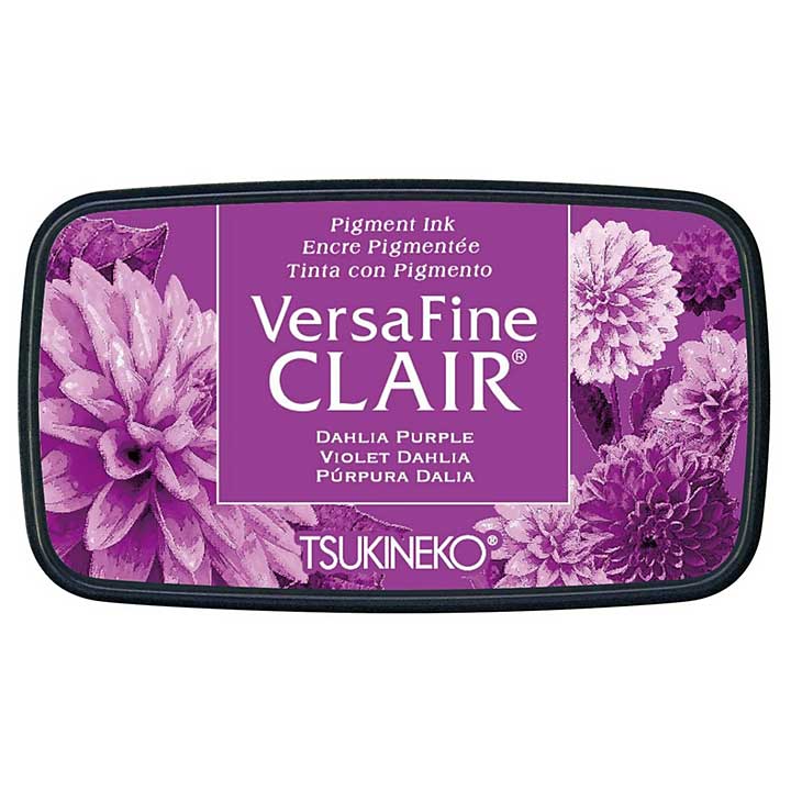 VersaFine Clair Ink Pad - Dahlia Purple (2026A)