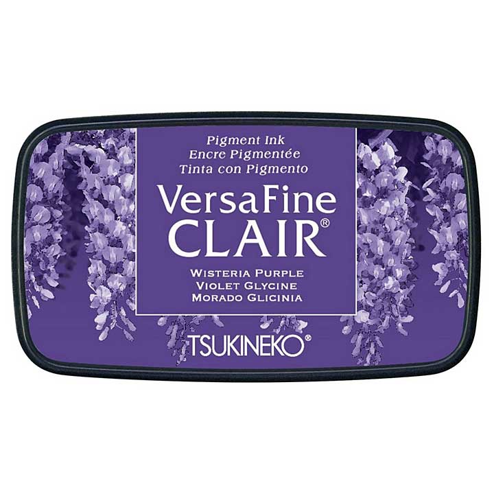 VersaFine Clair Ink Pad - Wisteria Purple (2026A)