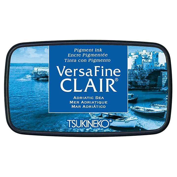 VersaFine Clair Ink Pad - Adraitic Sea (2026A)