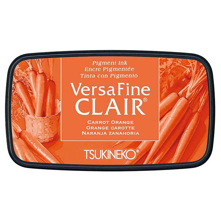 VersaFine Clair Ink Pad - Carrot Orange (2026A)