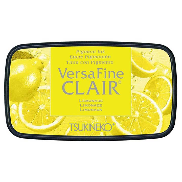 VersaFine Clair Ink Pad - Lemonade (2026A)