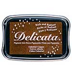 Tsukineko Delicata Large Inkpads Celestial Copper