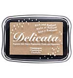 Tsukineko Delicata Large Inkpads Champagne