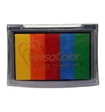 Versacolour Pigment Inkpad (5 colour) - Fiesta