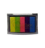 Versacolour Pigment Inkpad (5 colour) - Lollipop