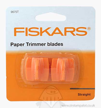 SO: Fiskars Paper Trimmer - Replacement Blades (2pk)