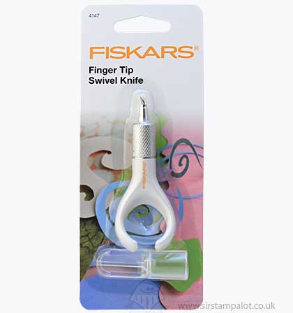 SO: Fiskars Finger Tip Swivel Craft Knife