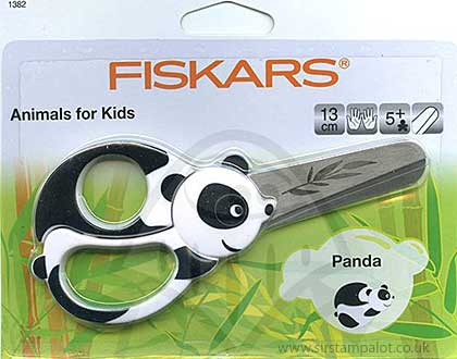 Fiskars Kids Animal Scissors - Panda
