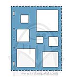 SO: Fiskars Shape Cutter Stencil Square [2407052]