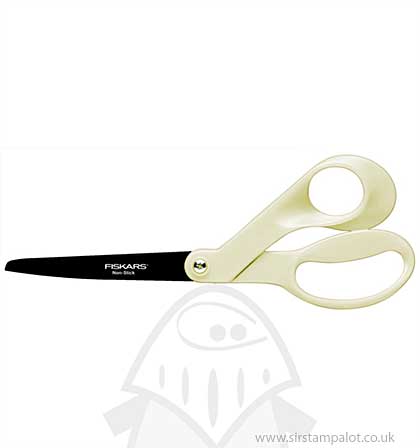 SO: Fiskars Non-Stick Universal Purpose Scissors 21cm
