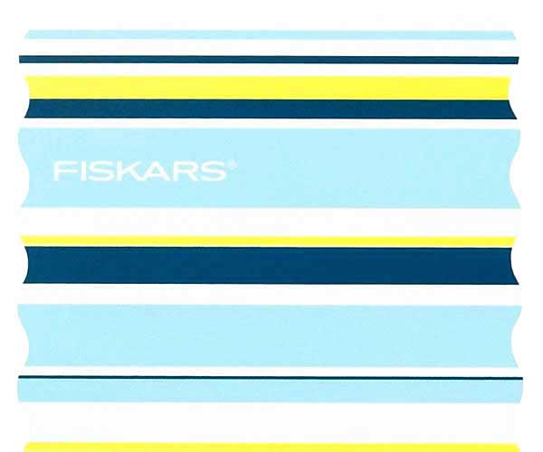Fiskars 6 inch x 6 inch Cutting Mat-Coastal