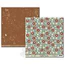 SO: SS 12x12 Paper - Jubilee - Daisies and Shabby Brown