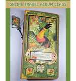 Online Album Class - Club G45 - Lost in Paradise Travel Album
