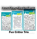 Lawn Fawn Combo - Fun Critter Trio