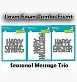 Lawn Fawn Combo - Seasonal Message Trio
