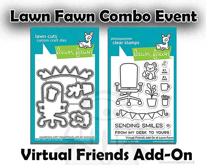 SO: Lawn Fawn Combo - Virtual Friends Add-On