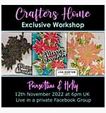 SO: Class Poinsettias and Holly - Exclusive Workshop with Lisa Horton