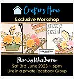 CLASS Blooming Wheelbarrow - Exclusive Workshop with Lisa Horton