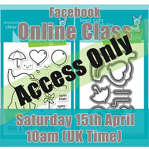 Online Card Class - Elephant Cards - Event Acccess Only