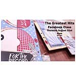 Online Card Class - The Greatest Hits - Event Access Only