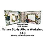 SO: CLASS - Instore Album Class - 49 and Market - Nature Study Album (1th August)