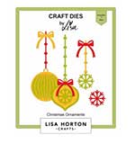 Lisa Horton - Christmas Ornaments Die Set (Christmas Florals Class ADD ON)