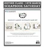 Instore Class - Scrapbook Saturday (16th March)