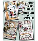 Instore Class with Crafty Lou (23rd March)