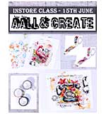 Instore Class - Aall and Create Washi Cards (15th June)