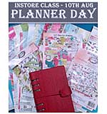 Instore Planner Day with Lisa (10th Aug) SOLD OUT