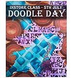 Instore CLASS - Doodle Day with Lyn (5th July)