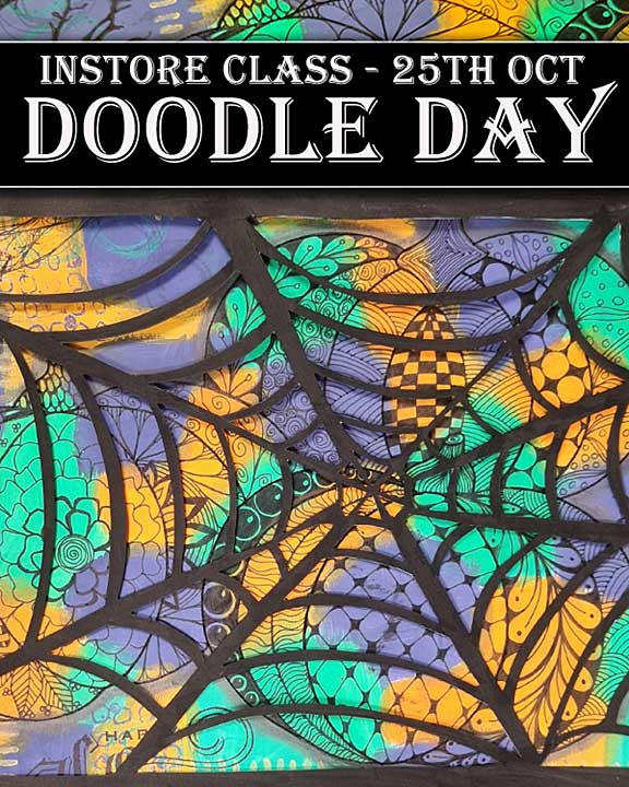 Instore Class - Doodle Day with Lyn (25th Oct)