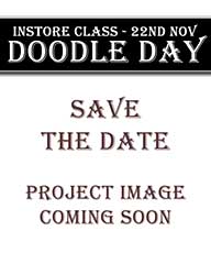 Instore Class -  Doodle Day with Lyn (22 Nov)