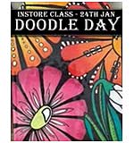 Instore Doodle Day with Lyn (24th Jan)