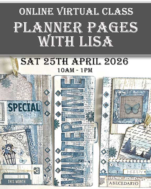 Online Planner Pages Class with Lisa (25th April)
