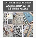 Instore Workshop with Esther Glas SATURDAY (23rd May)