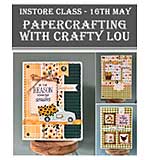 Instore Class with Crafty Lou (16th May)