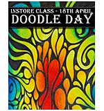Instore CLASS - Doodle Day with Lyn (18th April)