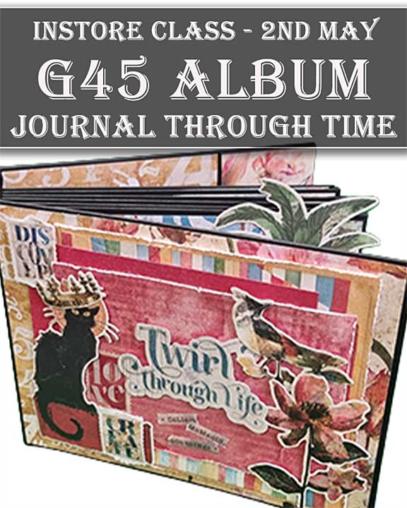 Instore CLASS with Janice (2nd May)