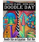 Instore CLASS - Doodle Day with Lyn (20th June)