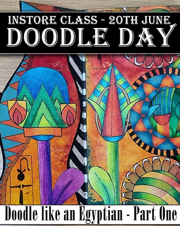 Instore CLASS - Doodle Day with Lyn (20th June)