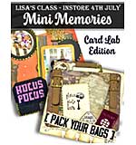 Instore CLASS - Lisa's Card Lab (4th July)