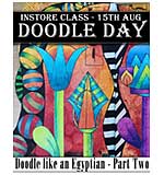 Instore CLASS - Doodle Day with Lyn (15th August)