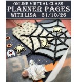 Online Class - Planner Pages with Lisa Live (31st Oct)