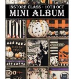 Instore CLASS - Halloween Mini Album with Lyn (10th Oct)