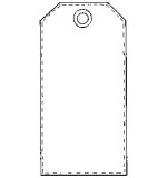 Traditional Stitched Tag